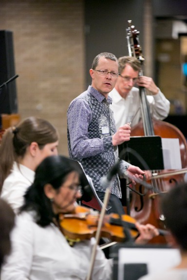 Nick Hayes working with CSO