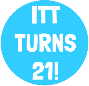 ITT turns 21 button2