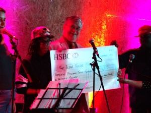Proms cheque_Making Tracks at Pop Brixton