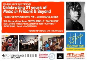 Celebrating-21-years-of-music-in-prison-at-union-chapel_flyer