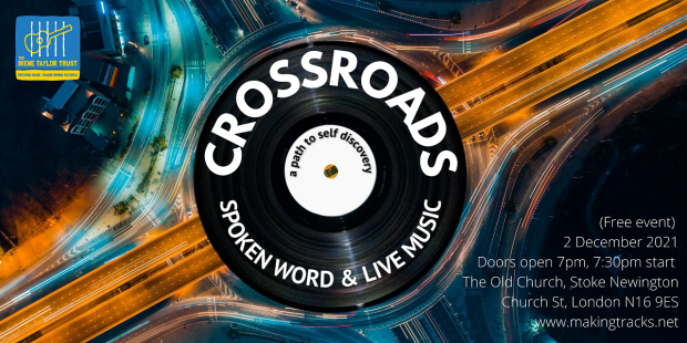 Crossroads event flyer